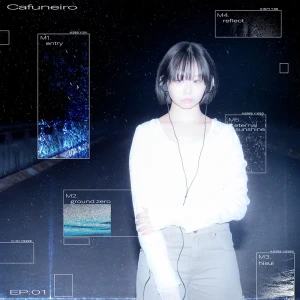 『：01』/ Cafuneiroアートワーク