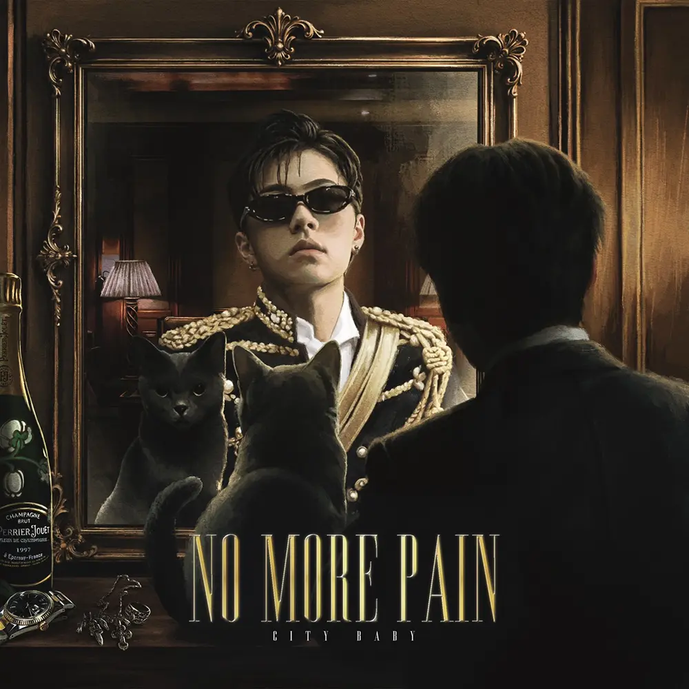 『NO MORE PAIN』/ CityBabyアートワーク