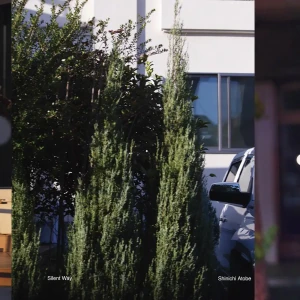 『Silent Way』/ Shinichi Atobeアートワーク