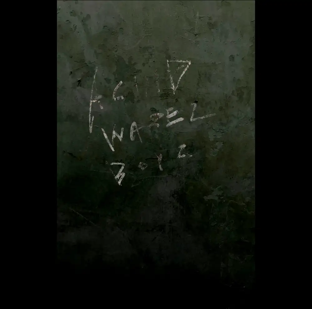 『overdose landscape』ACIIID WAREZ BOYZアートワーク