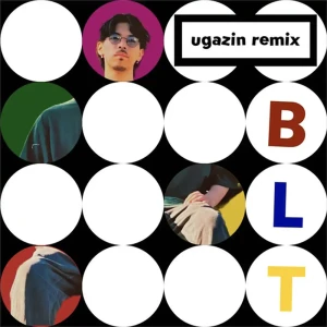 「BLT (ugazin remix)」/ DJたまごやきアートワーク
