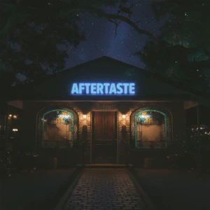 「AFTER TASTE」DURDNアートワーク