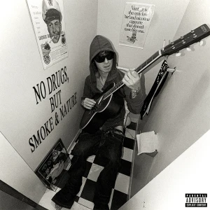 『NO DRUGS , BUT SMOKE&NATURE』/ Eco Skinnyアートワーク