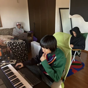 『1/23』 FARMHOUSE,Kee Rooz,RhymeTubeアートワーク