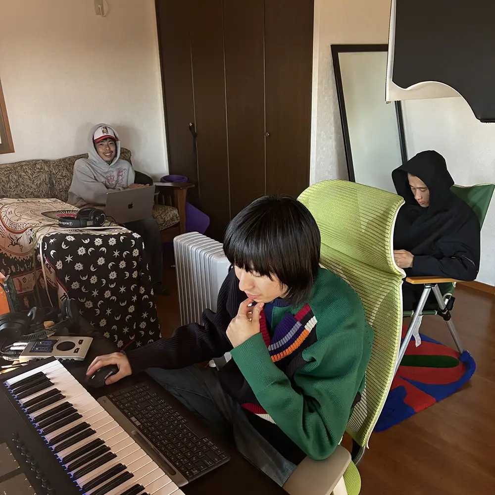 『1/23』 FARMHOUSE,Kee Rooz,RhymeTubeアートワーク