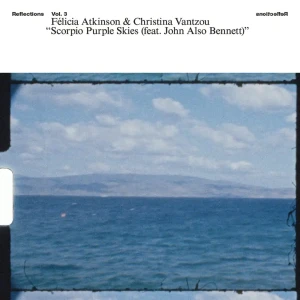 「Scorpio Purple Skies (feat. John Also Bennett)」アートワーク