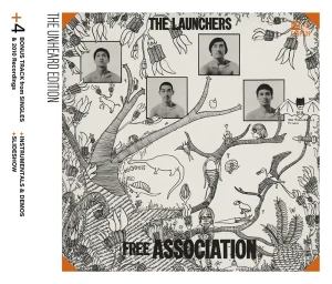『フリー・アソシエイション THE UNHEARD EDITION』ザ・ランチャーズアートワーク