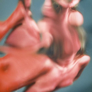 『Blister (HAZY RED VINYL / OBI EDITION)』/ TRAMHAUSアートワーク