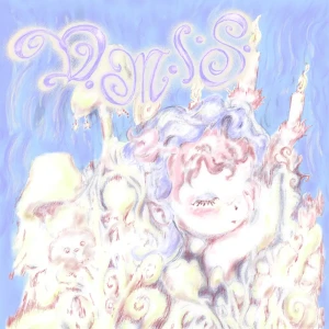 「D.M.I.S.」 GIRLFRIENDZアートワーク