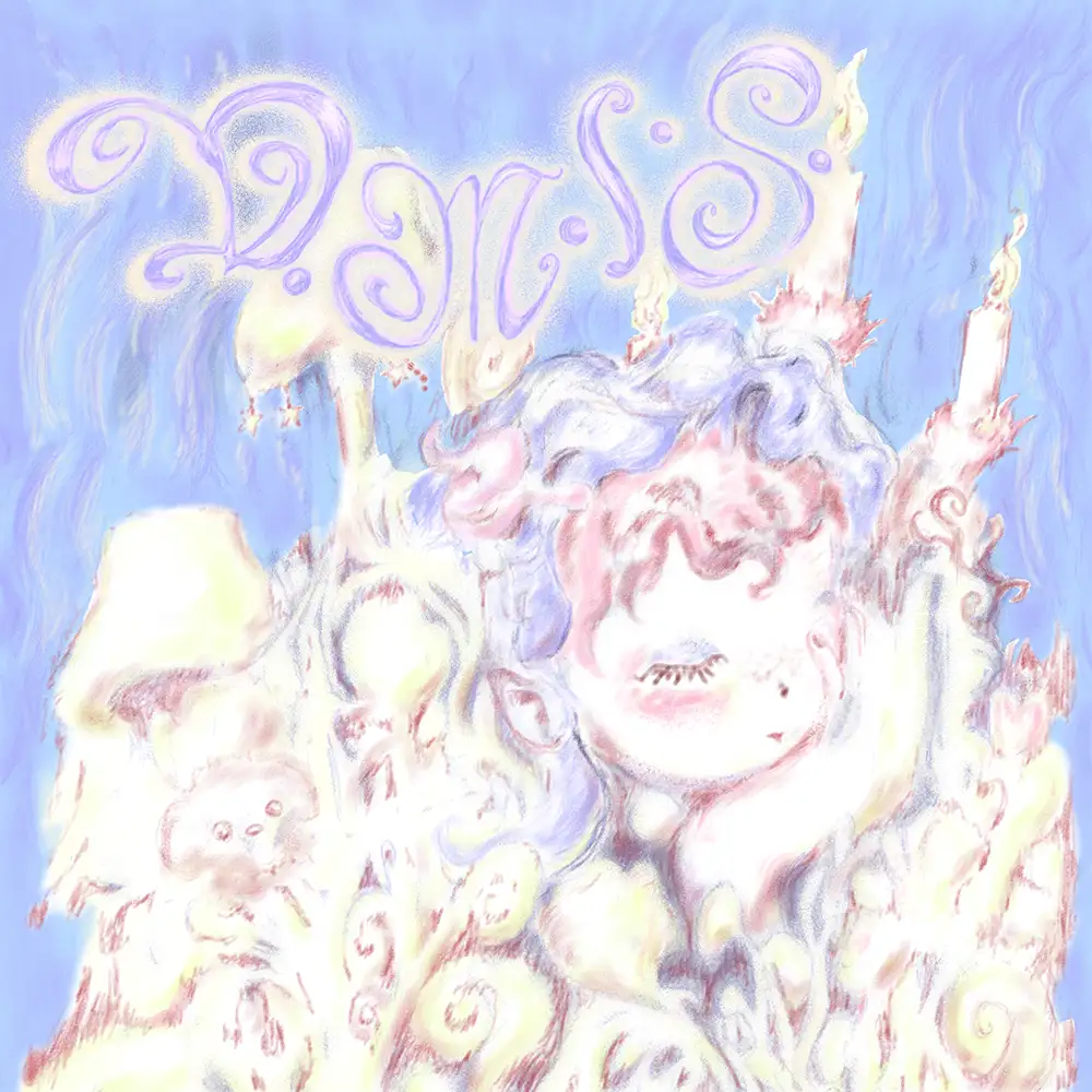 「D.M.I.S.」 GIRLFRIENDZアートワーク