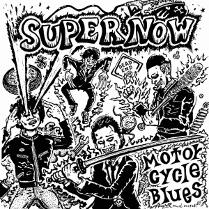 『Motorcycle Blues』/ SUPERNOWアートワーク
