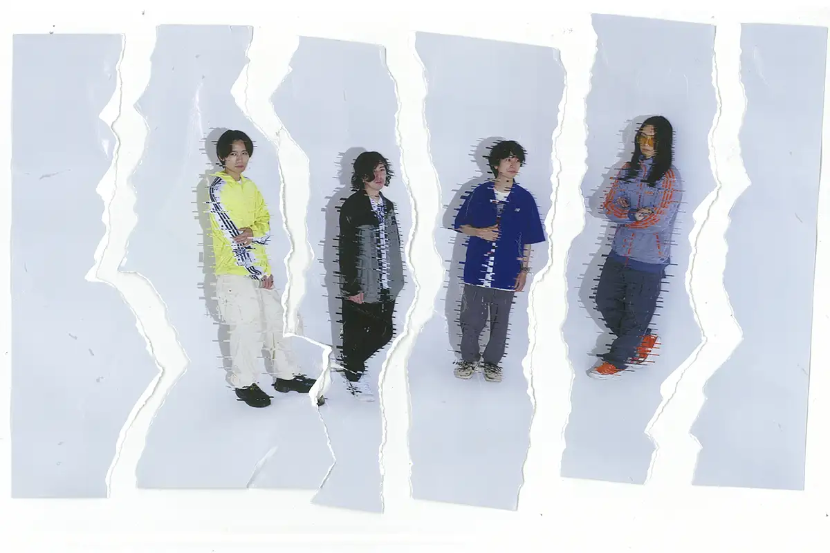 Gecko＆Tokage Paradeアー写