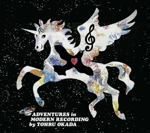 『Adventures in Modern Recording by TOHRU OKADA』アートワーク