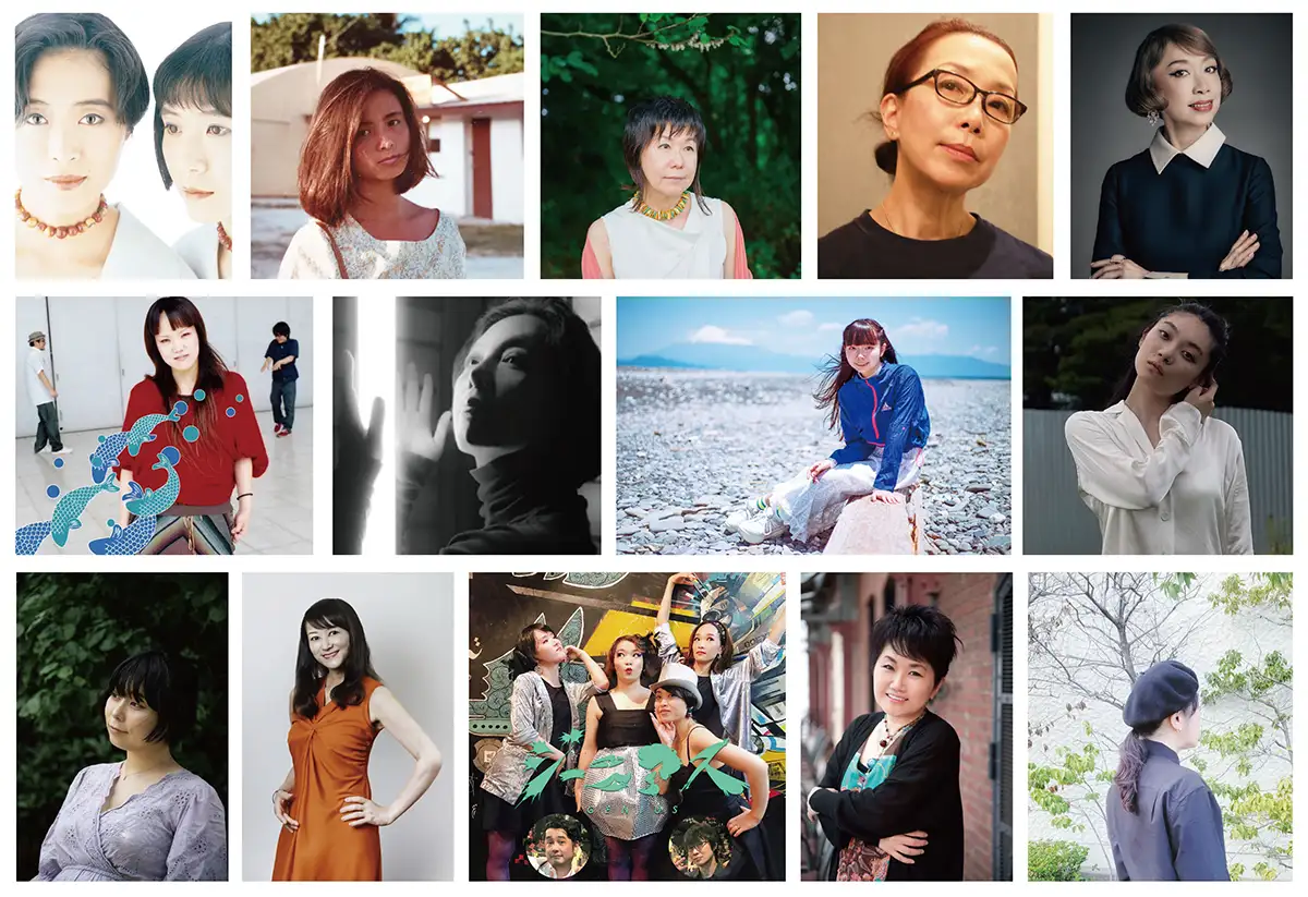 『Adventures in Modern Recording by TOHRU OKADA』参加アーティスト