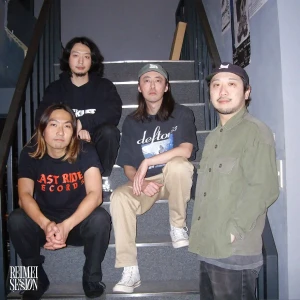 『HOLLOW SUNS / REIMEI SESSION』アートワーク