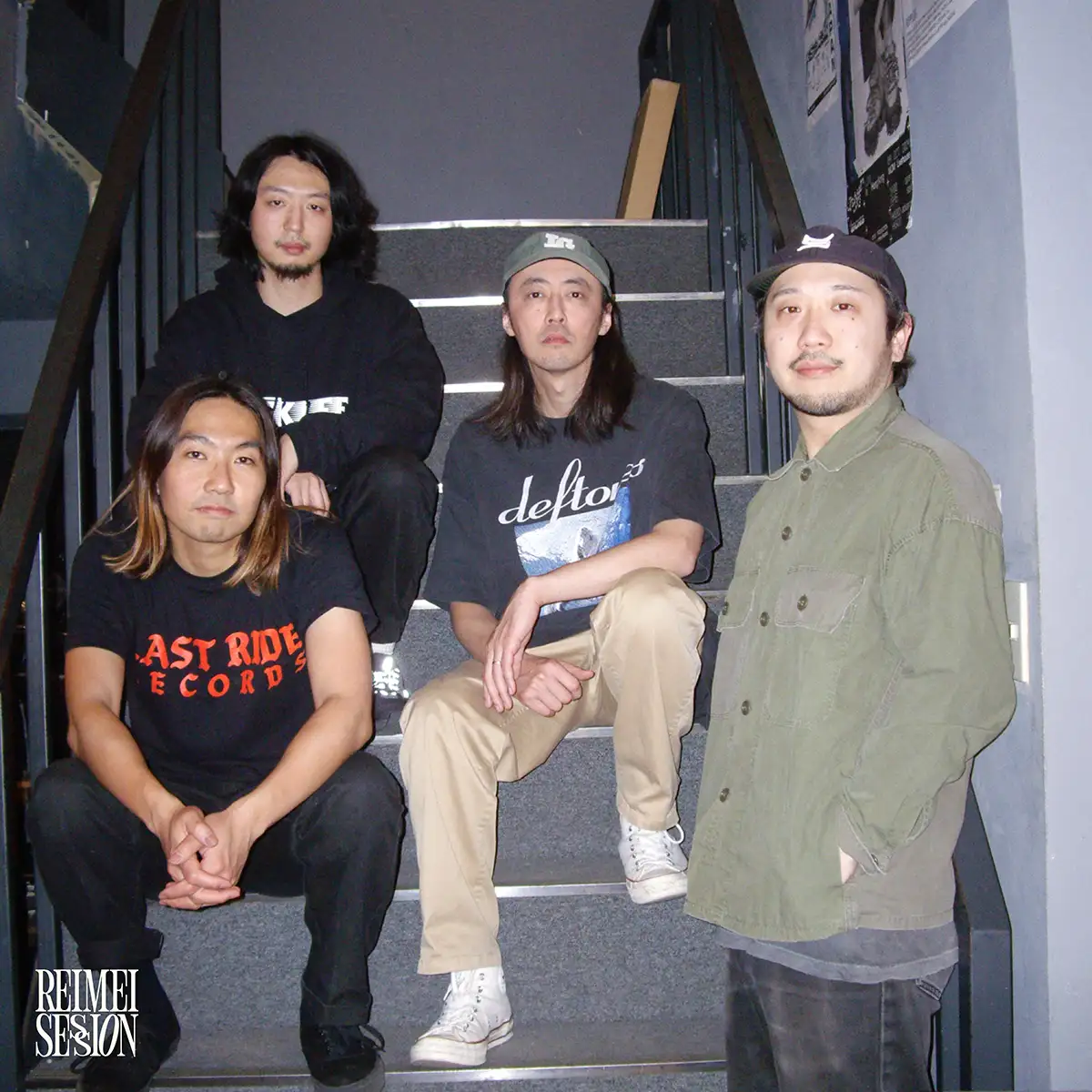 『HOLLOW SUNS / REIMEI SESSION』アートワーク