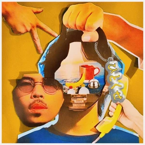 『ひとくせ』DJたまごやきアートワーク