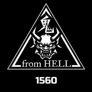 「1560」 鬼 from HELLアートワーク