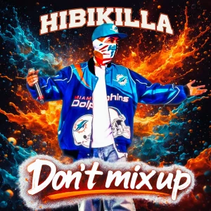 「Don't Mix Up -一緒にすな-」/ Hibikillaアートワーク