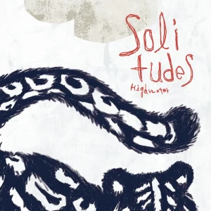 『Solitudes』/ Highvvaterアートワーク