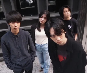 【NEWS】インディーロック・バンド Highvvater “孤独”をテーマに制作した2nd E.P.『Solitudes』配信開始 Highvvaterアー写