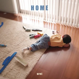 「HOME」/ ureiアートワーク