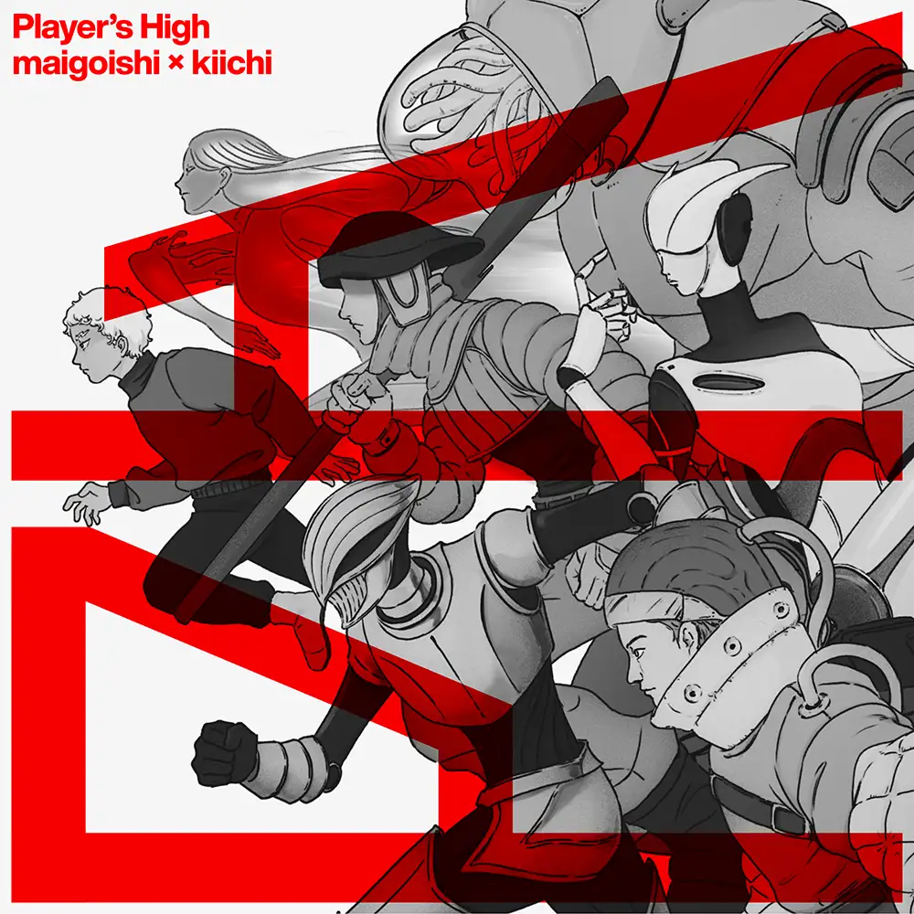 『Player’s High』/ maigoishi × kiichiアートワーク