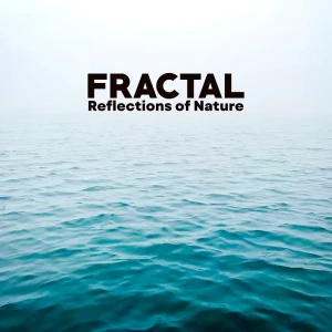 『FRACTAL Reflections of Nature』/ XBS (NITRO MICROPHONE UNDERGROUND)アートワーク