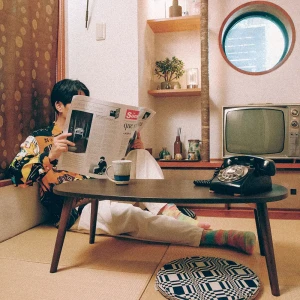 「愛されんだー」/ UEBOアートワーク
