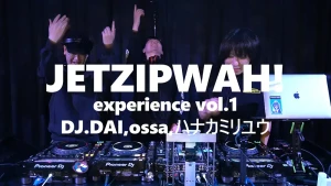 experience vol.1(DJ.DAI,ossa,ハナカミリユウ)サムネ