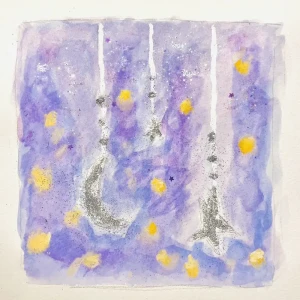 「Catch me when I fall」 Julia Takafaアートワーク