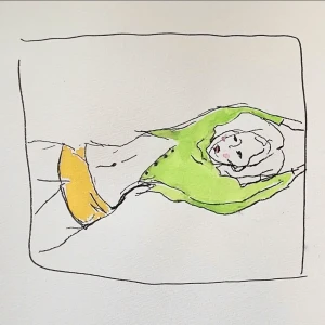 「Take you away」/ Julia Takadaアートワーク