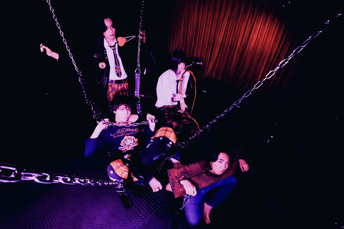 Junkie Machineアー写