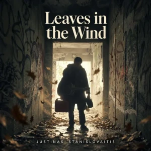 「Leaves in the Wind」/ Justinas Stanislovaitisアートワーク