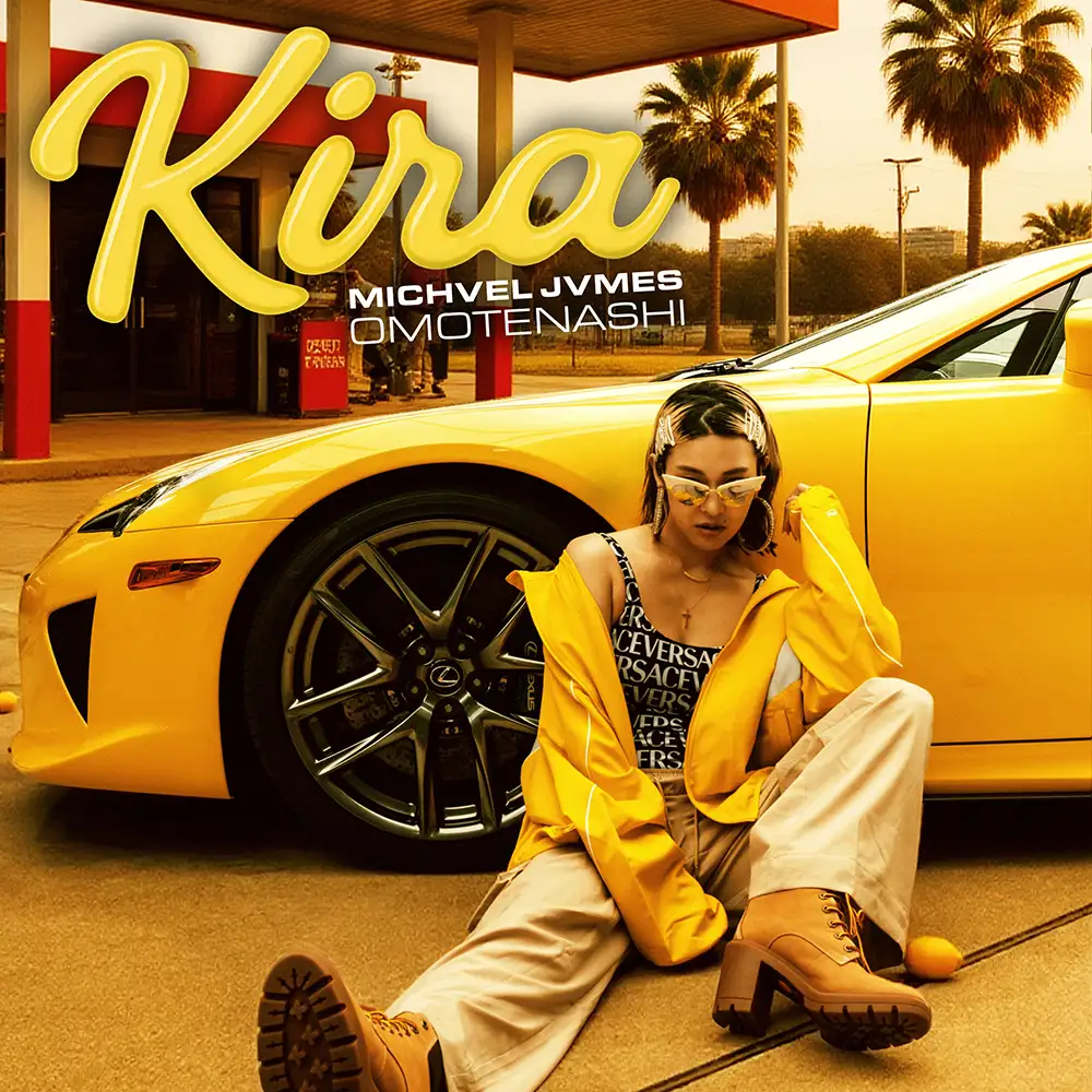 『Omotenashi』KIRA, MICHVEL JVMESアートワーク