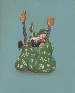 『つつみ』/ 風呂敷アートワーク