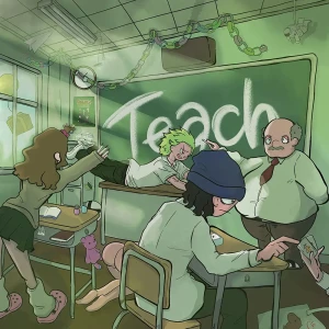 『Teach』/ liquid peopleアートワーク