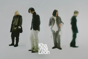 【NEWS】Khamai Leon 2nd E.P.「C.E.F.T pt.1」8/12に配信リリース Khamai Leonアー写