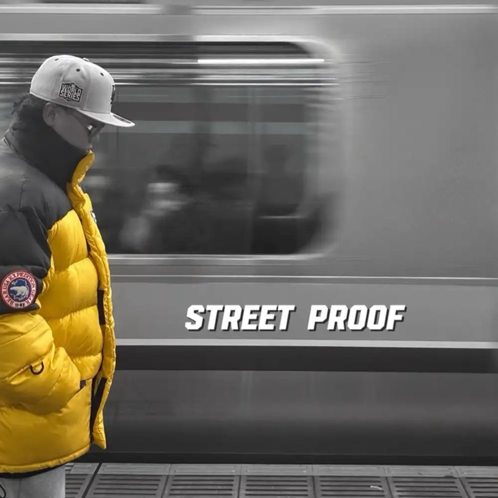 『STREET PROOF』K-rushアートワーク