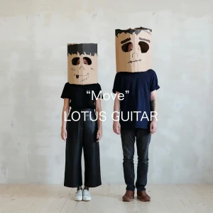 「Move」/ LOTUS GUITARアートワーク