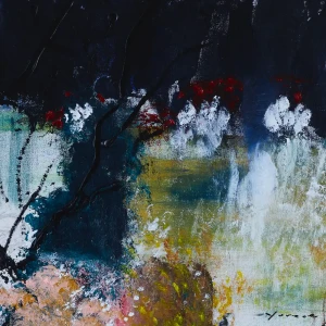 「yurete feat.フレンズ」/ 森田美勇人アートワーク