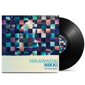 『HIKAWADAI NIKKI (LP)』/ the band apartアートワーク