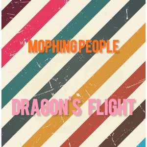 「Dragon’s Flight」/ mophing peopleアートワーク