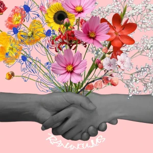 「Ranunculus」/ Marnieアートワーク