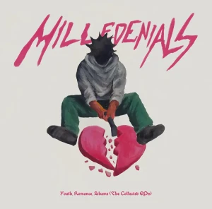 『Youth, Romance, Shame』 Milledenialsアートワーク