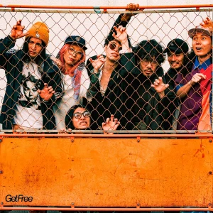 「GetFree」/ N4TURALKILLERSアートワーク