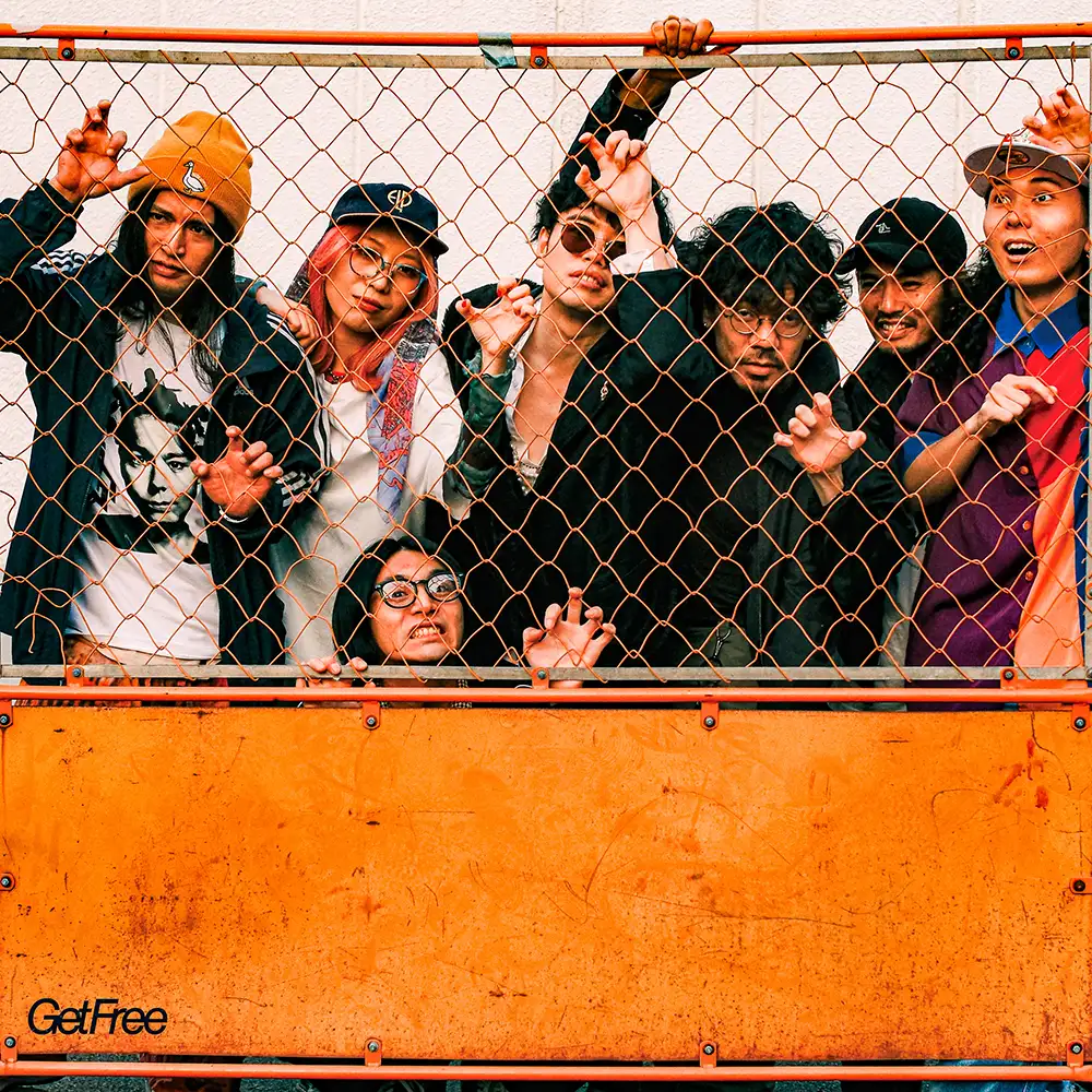 「GetFree」/ N4TURALKILLERSアートワーク