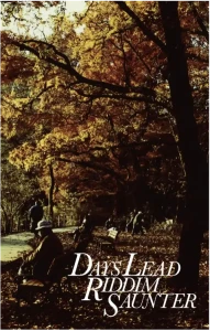 『Days Lead』アートワーク