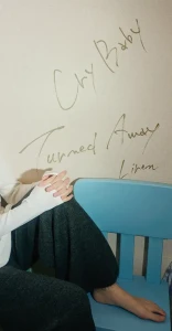『Cry Baby / Turned Away』 リれんアートワーク