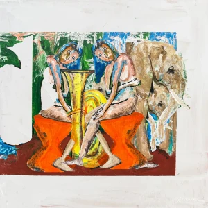 「The Elephant in the Room」/ NVMRアートワーク